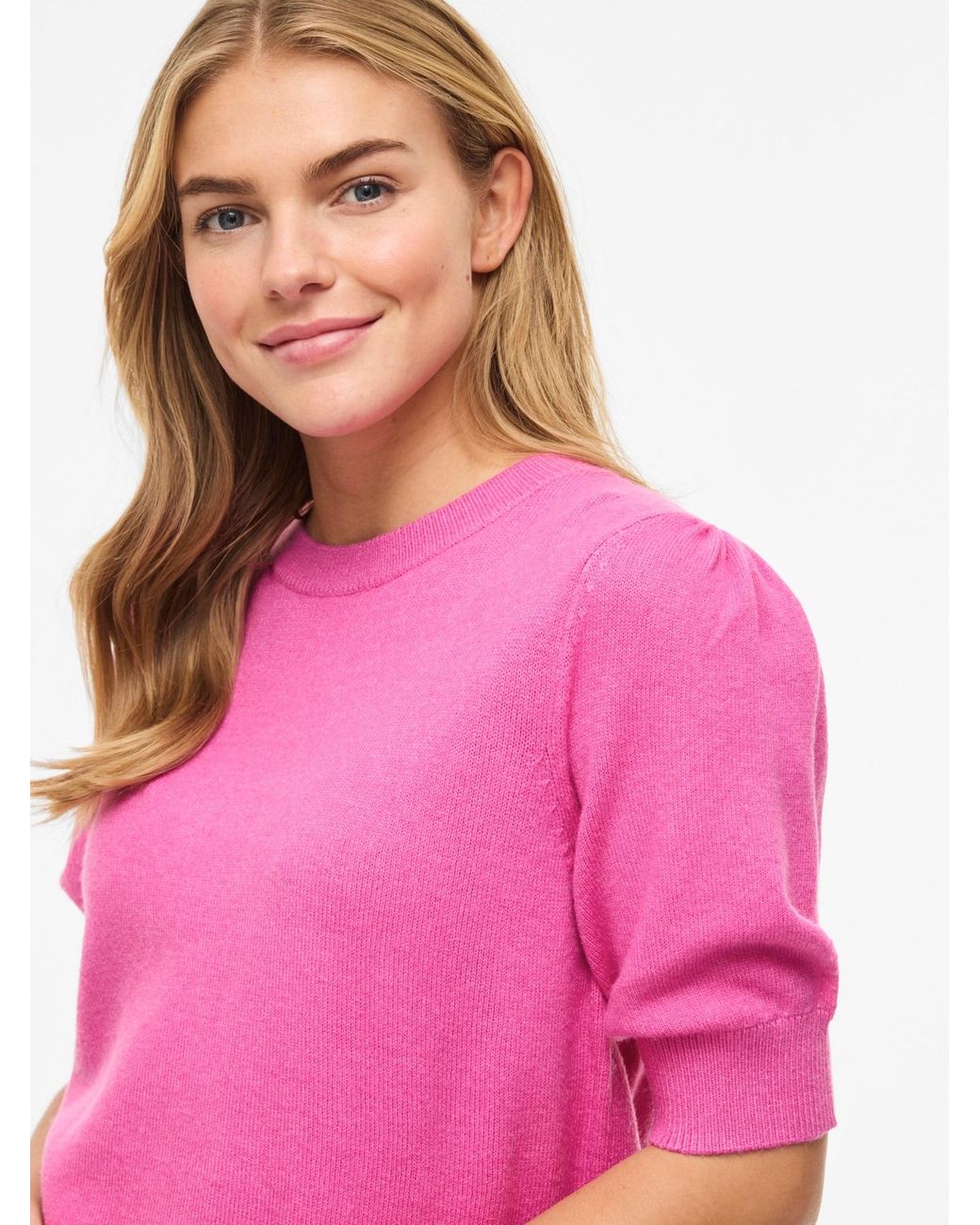 Vila Pink Pullover Viril