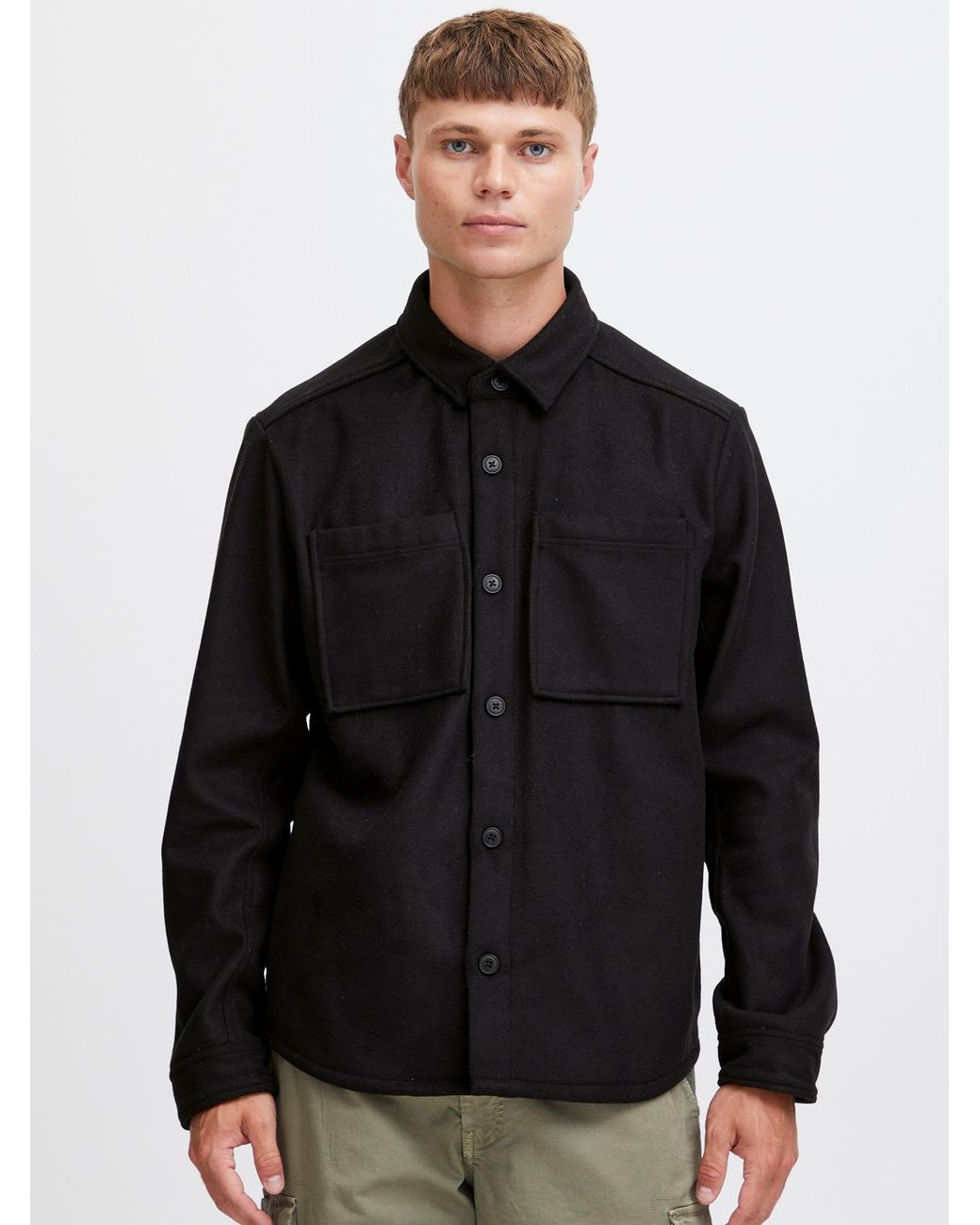 Solid Jacke Tam in Black für Herren