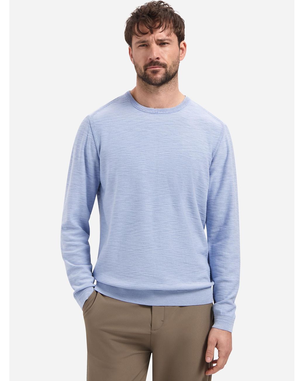 No Excess Pullover in Blue für Herren