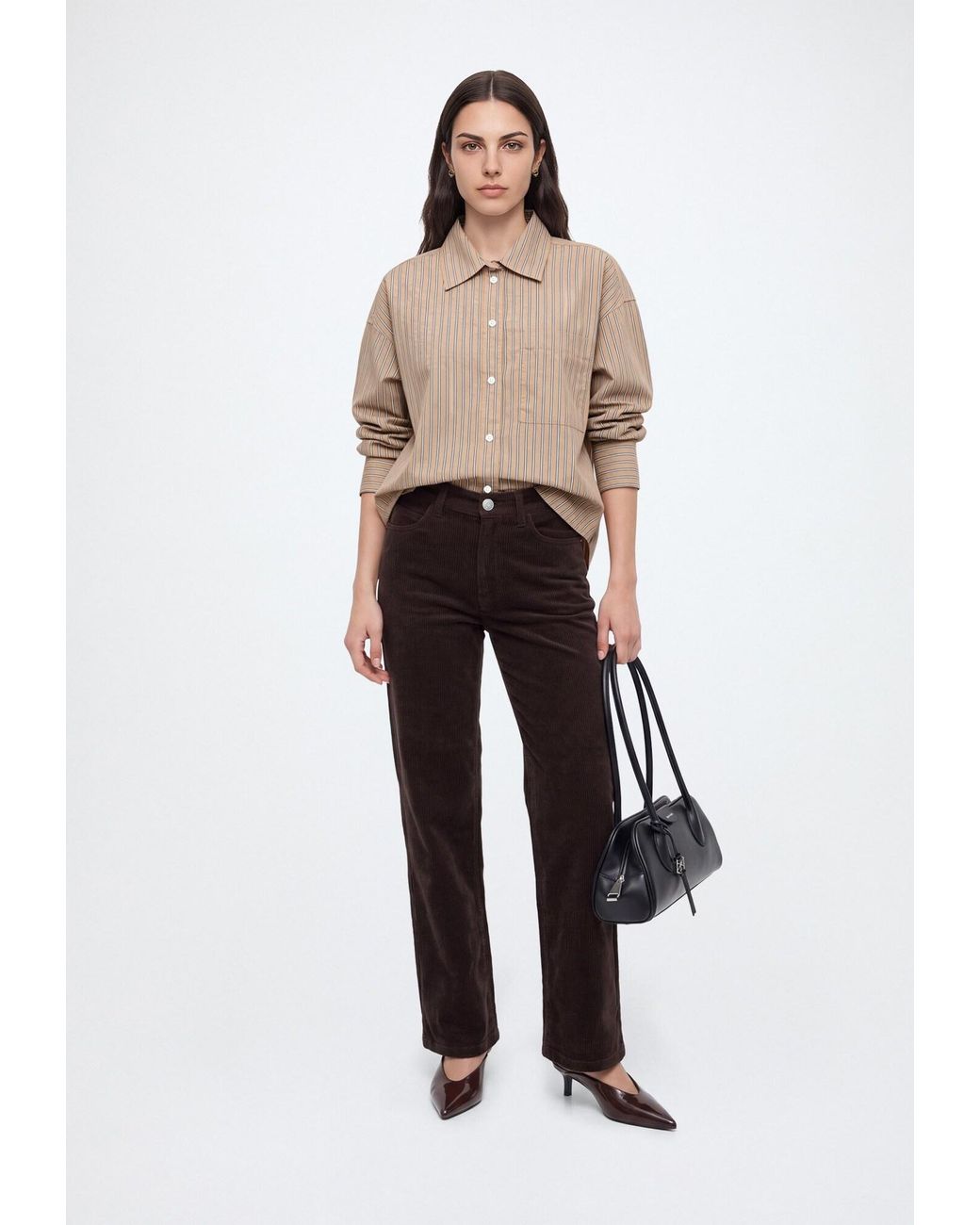 Gap Natural Bluse