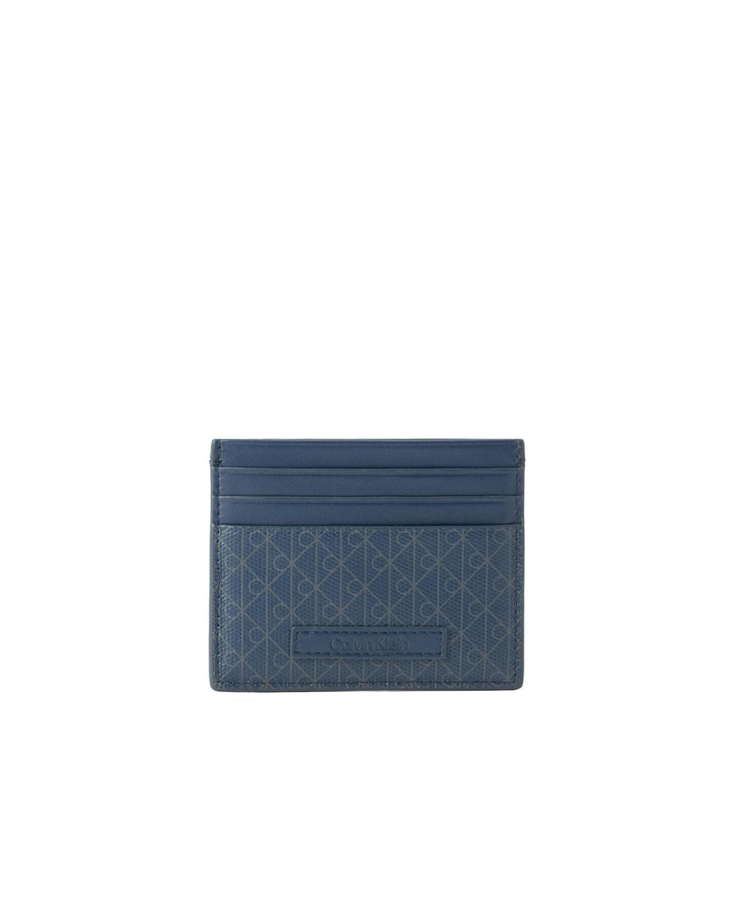 Calvin Klein Kartenetui in Blue für Herren