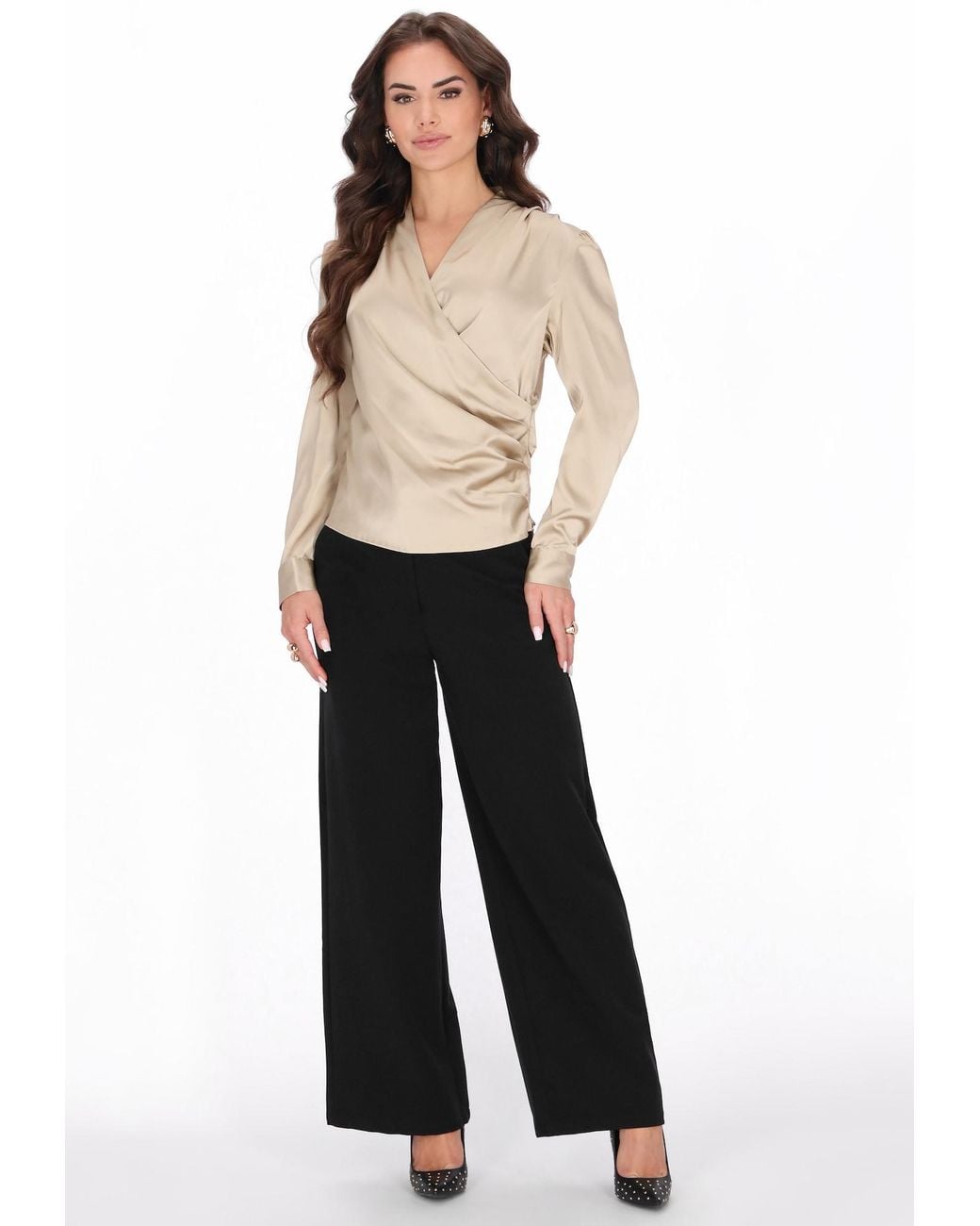 faina Natural Bluse