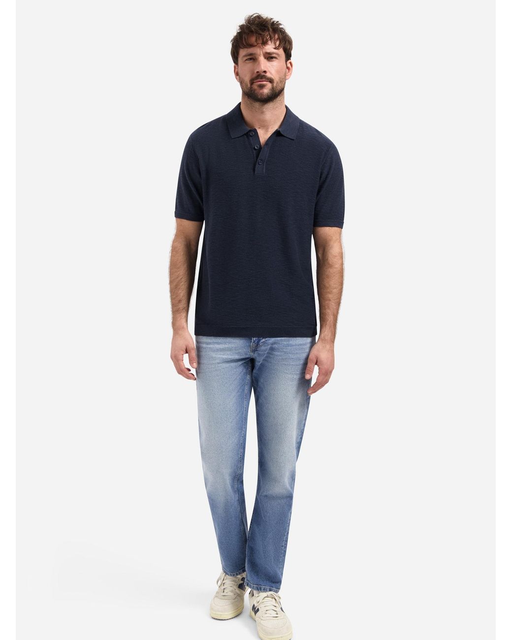 No Excess Pullover in Black für Herren