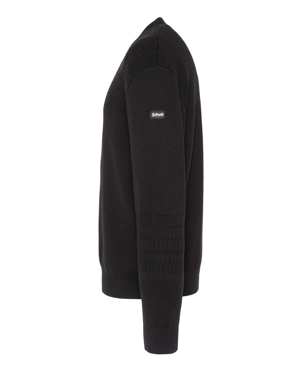 Schott Nyc Pullover in Black für Herren
