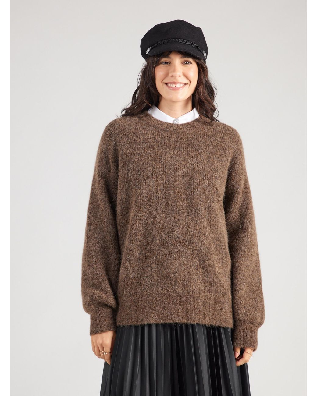 SELECTED Brown Pullover Slwlulu