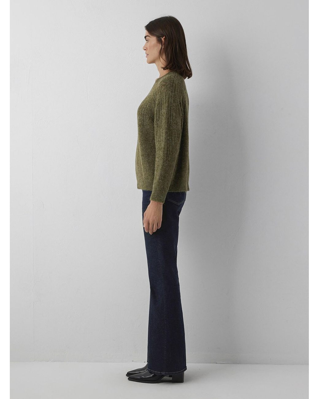Mavi Green Pullover