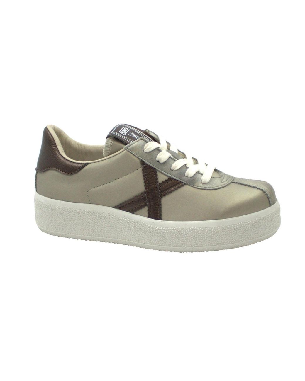 Munich Natural Sneaker Low