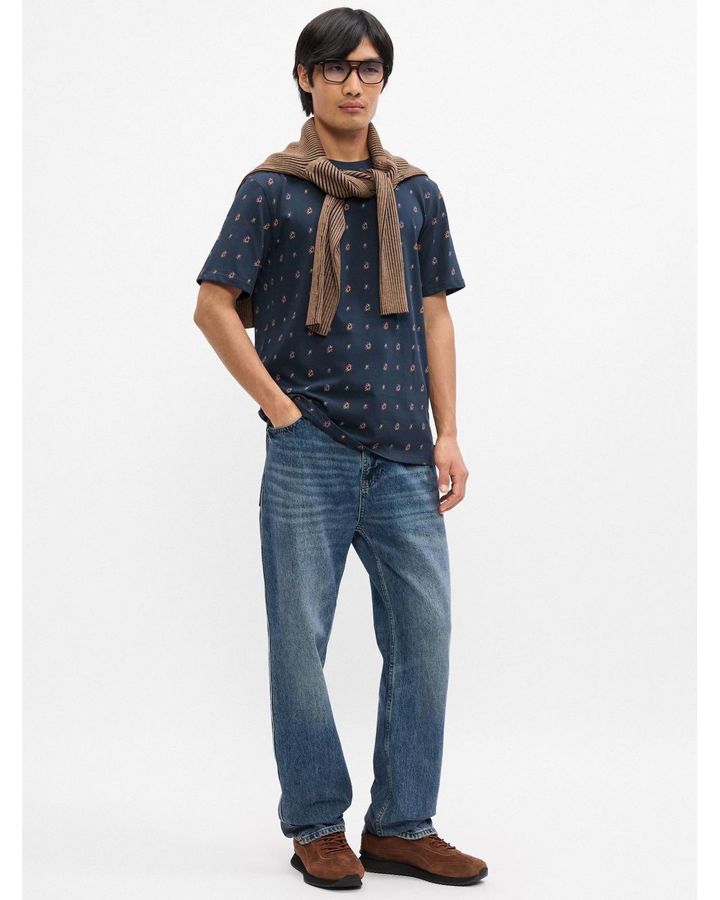 Scotch & Soda T-Shirt in Blue für Herren