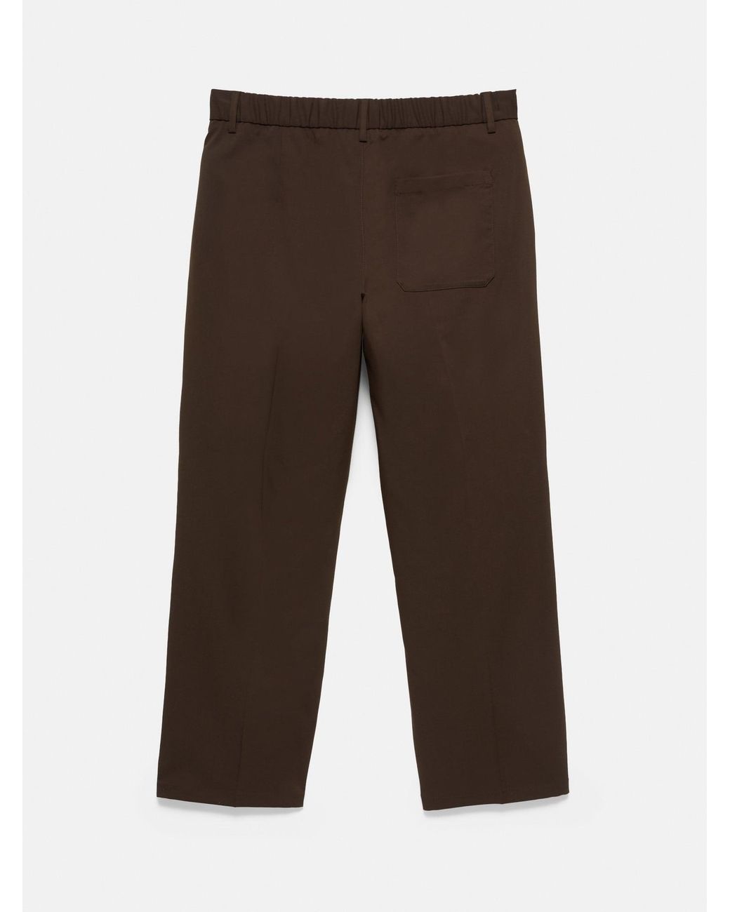 Pull&Bear Hose in Brown für Herren