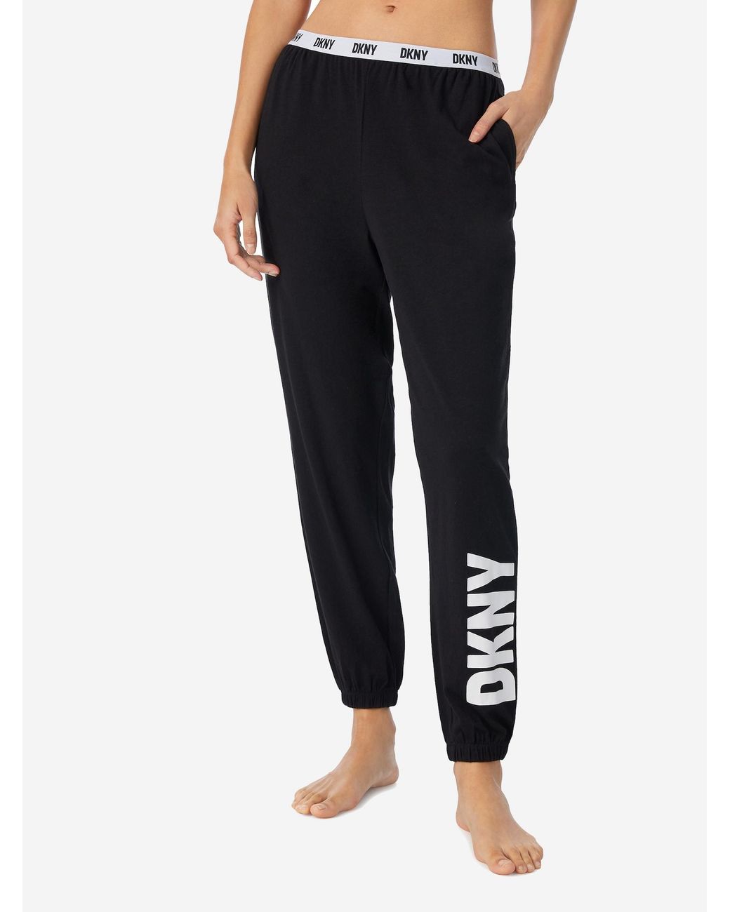 DKNY Black Pyjamahose Must Have Basic