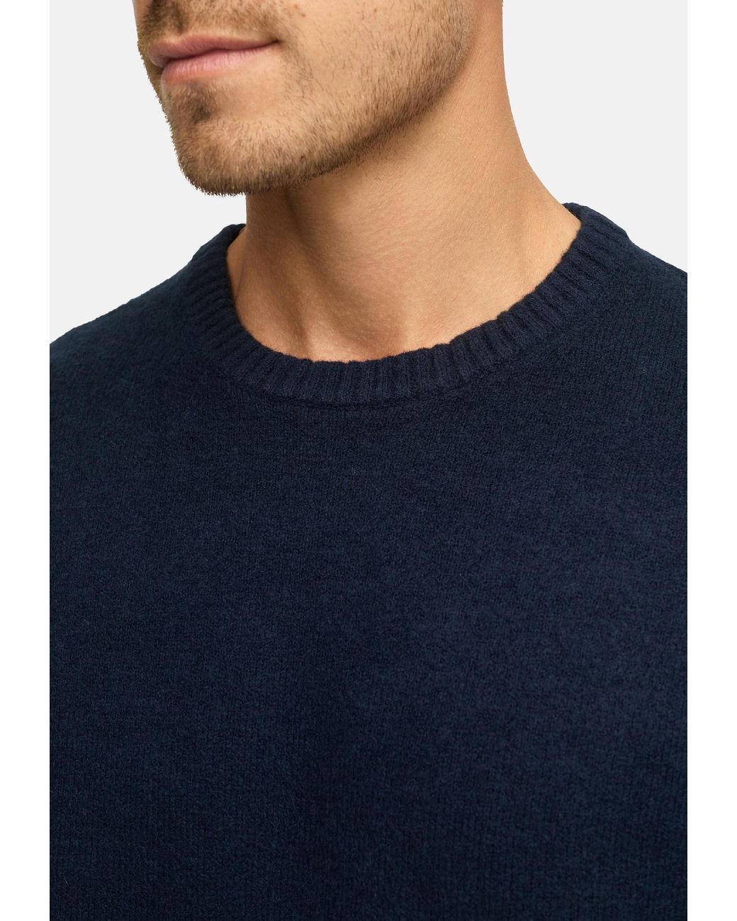 INDICODE Pullover Intrax in Blue für Herren