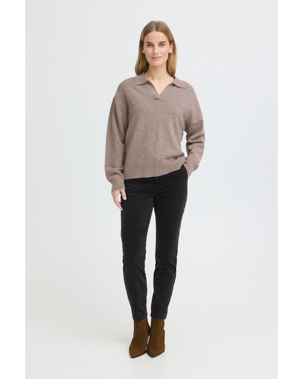 Pulz Gray Pullover