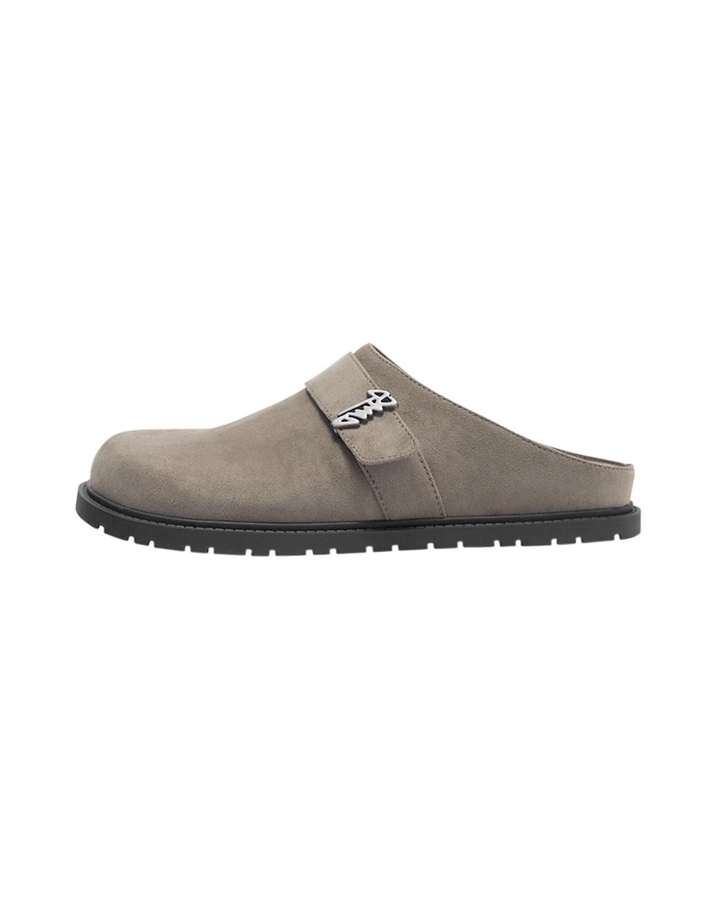 Pull&Bear Pantolette Stwd in Gray für Herren
