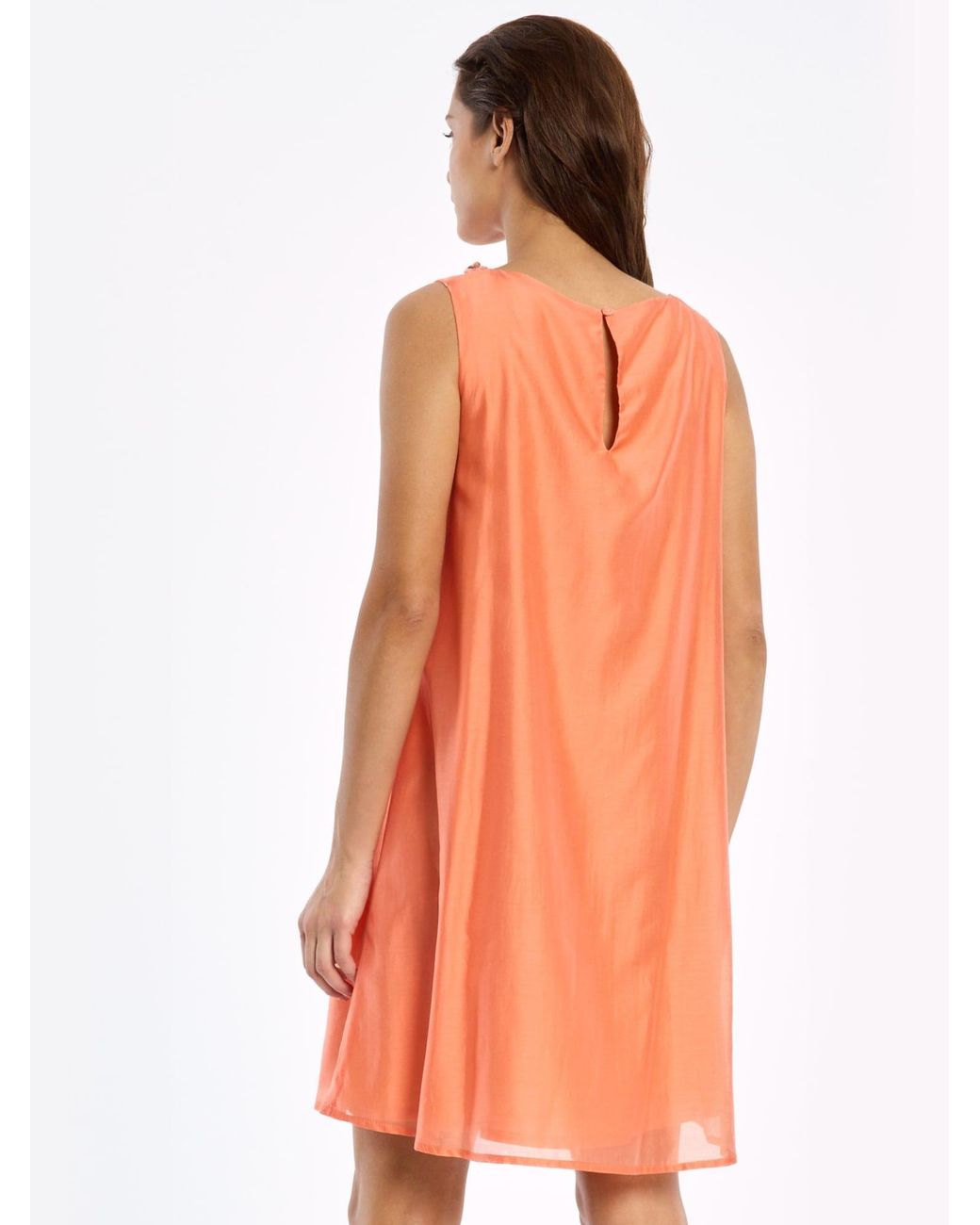 Ana Alcazar Orange Kleid Wakaba