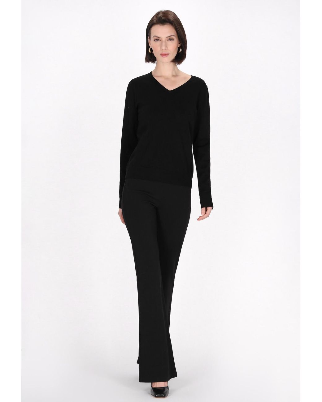 usha BLACK LABEL Black Pullover