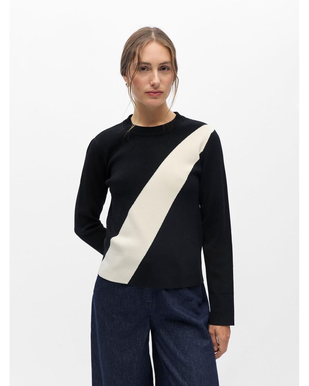 Object Black Pullover Objestra