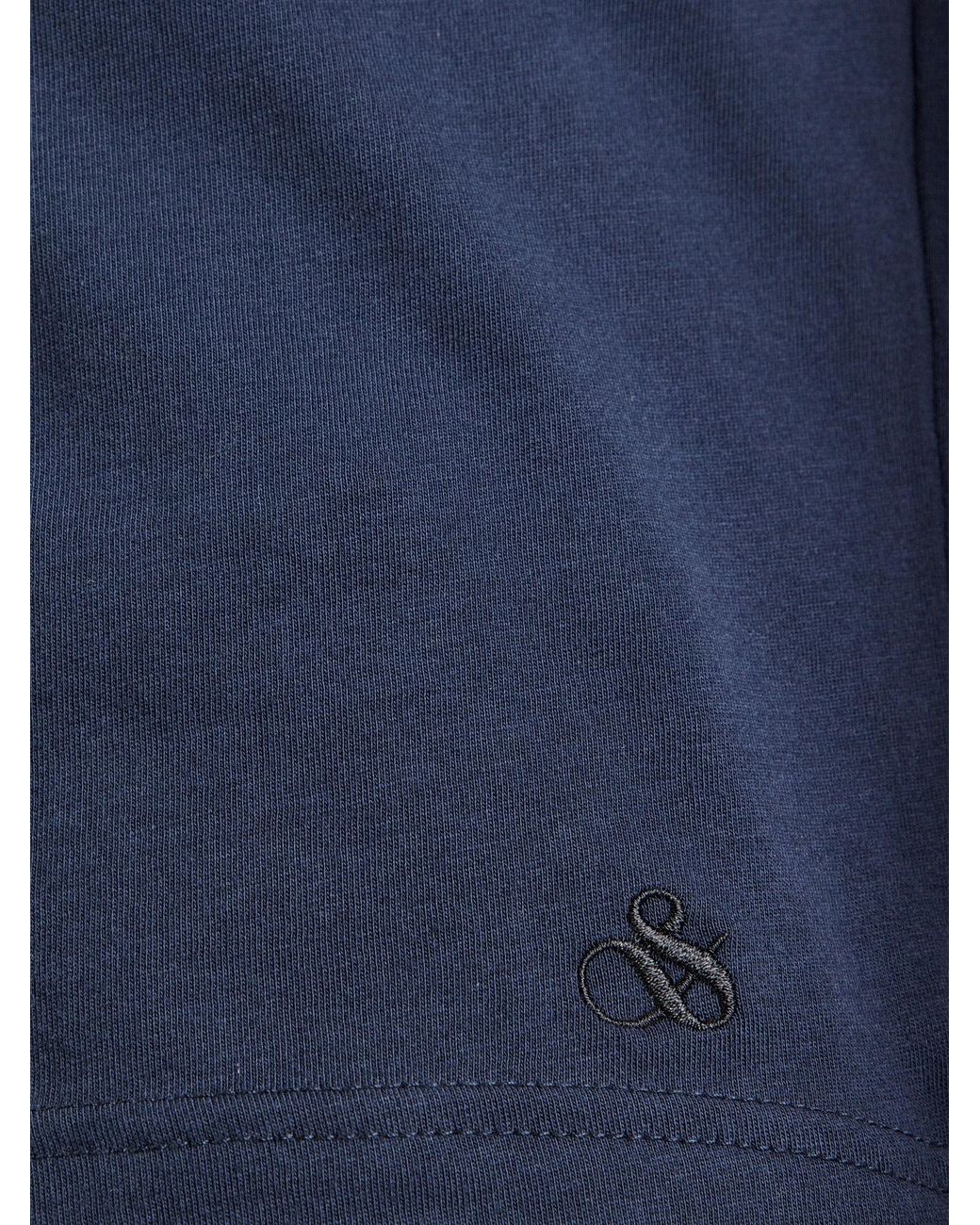 Scotch & Soda T-Shirt in Blue für Herren