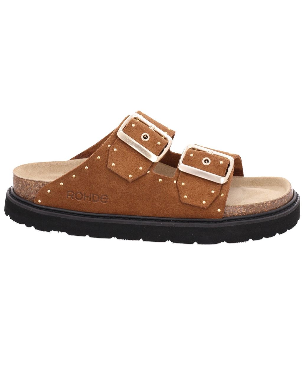 Rohde Brown Pantolette