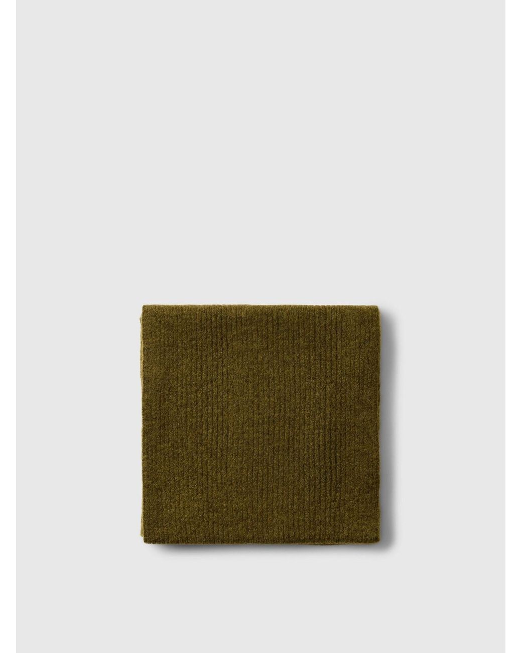 SELECTED Green Schal