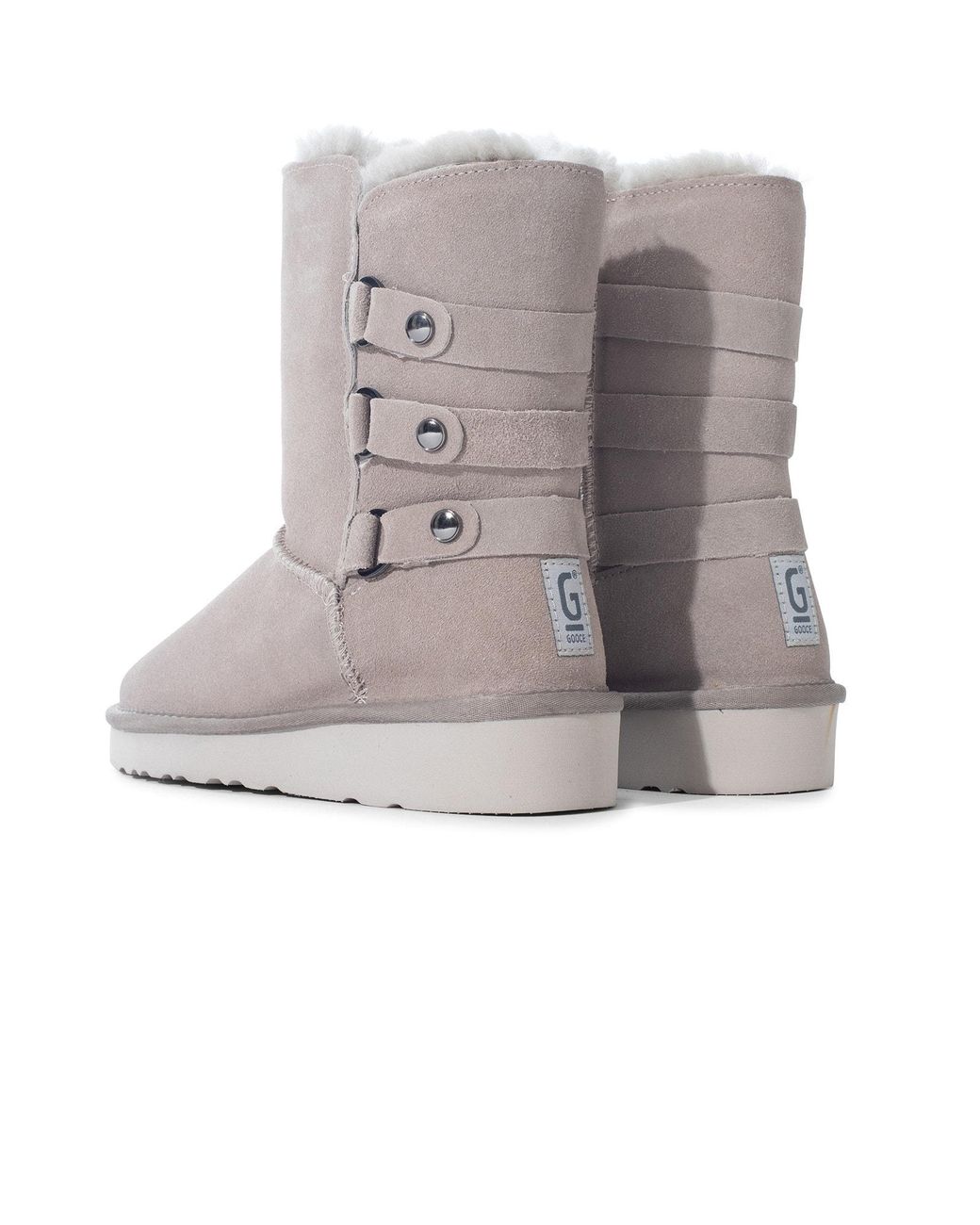 Gooce Gray Snowboots Binger