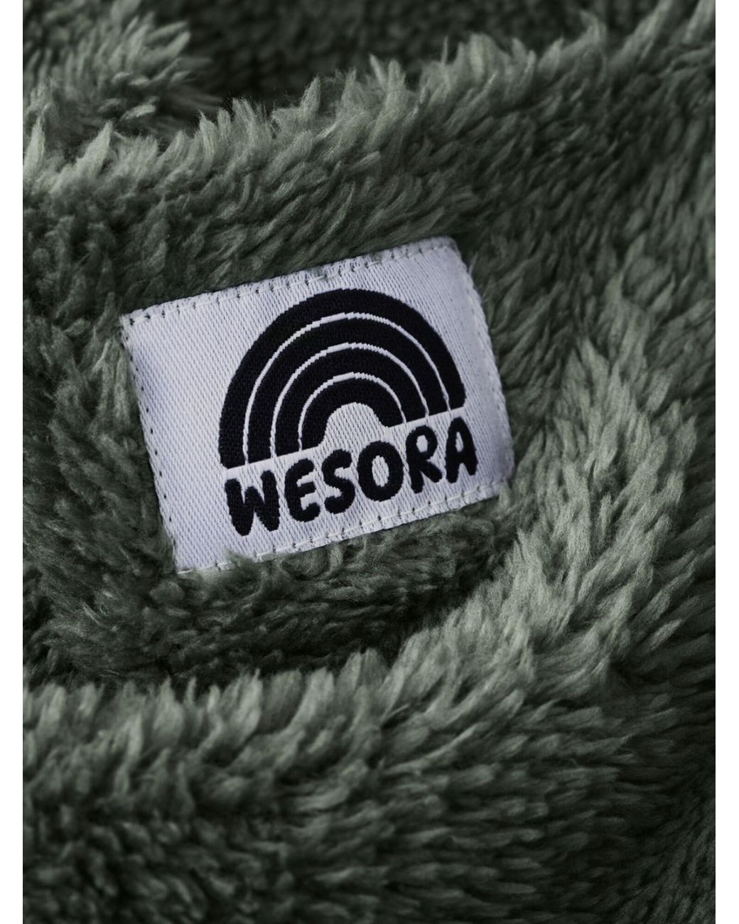 WESORA GmbH Green Schlauchschal Fluffy