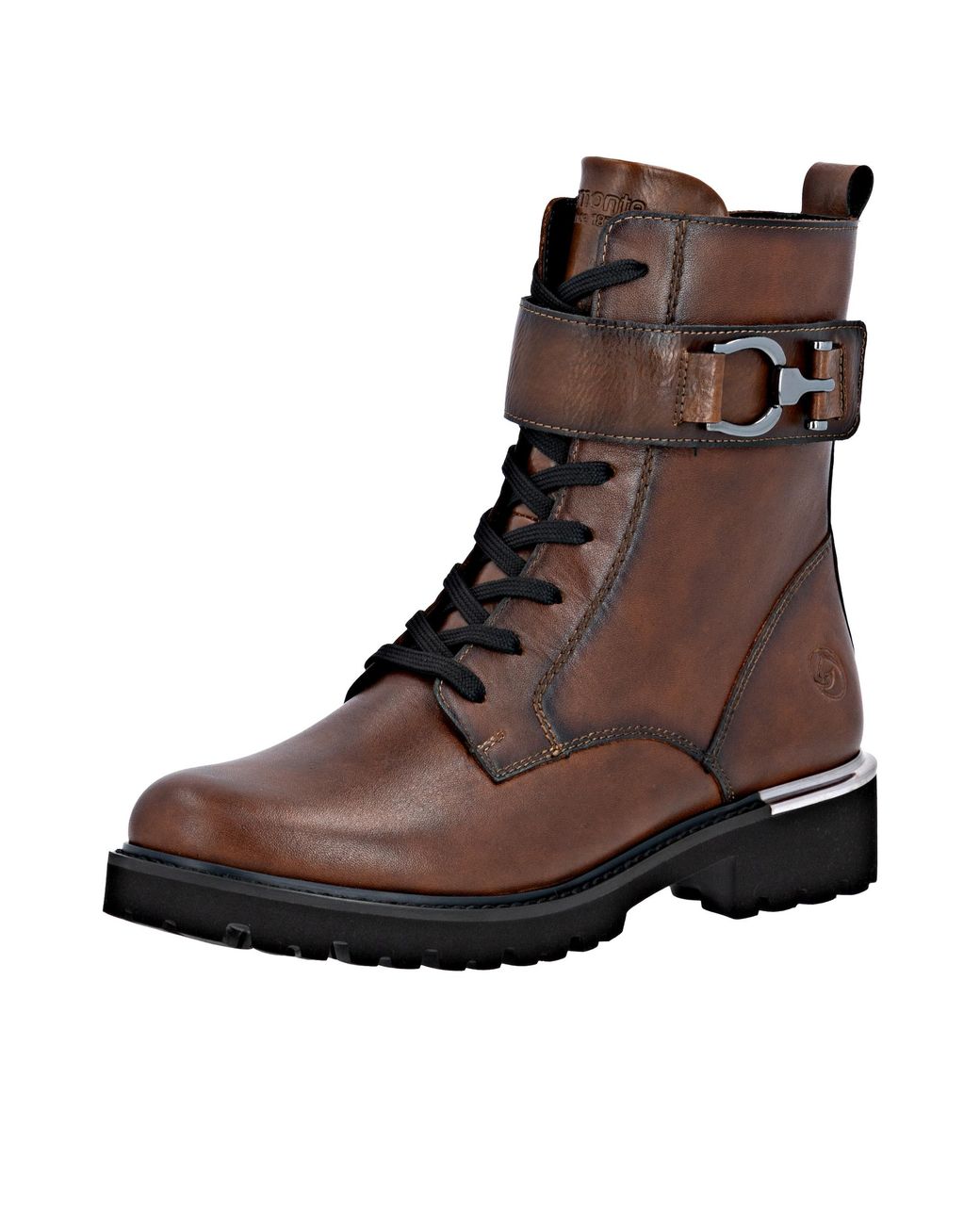 Remonte Brown Schnürstiefel D8657