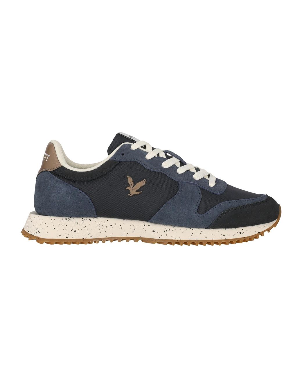 Lyle & Scott Sneaker Leno in Blue für Herren