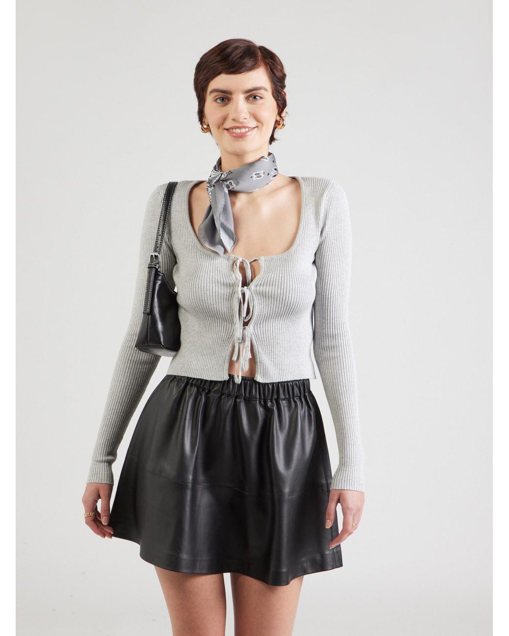 Tally Weijl Gray Strickjacke