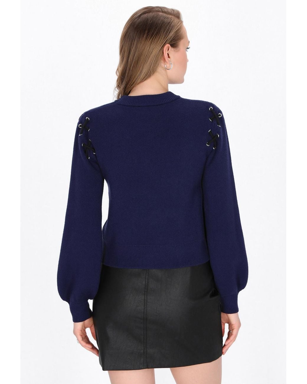myMo ROCKS Blue Pullover