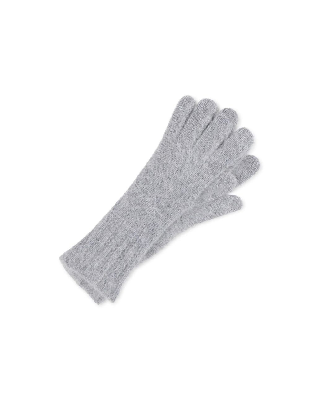 CASH-MERE.CH Gray Handschuhe