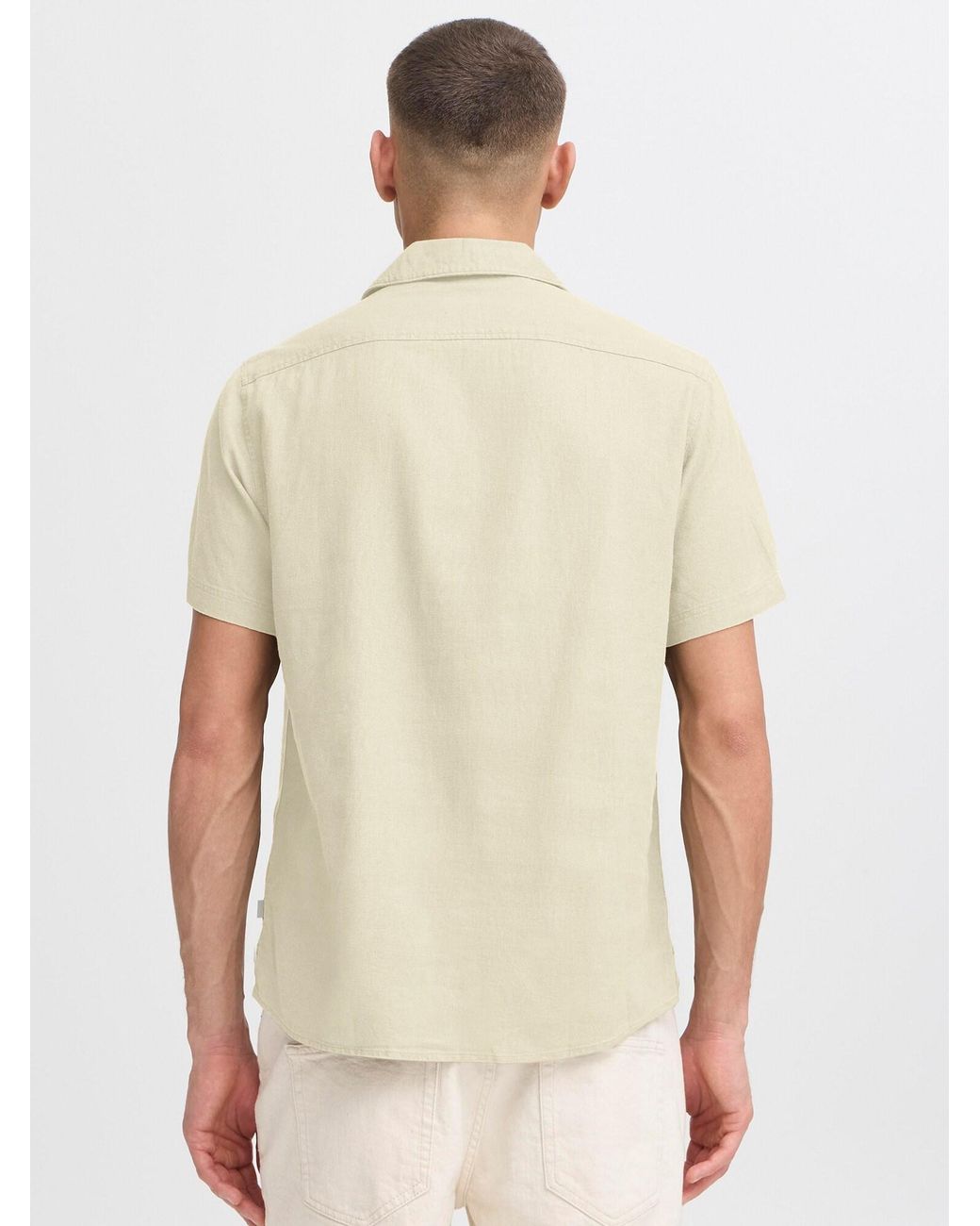 Solid Hemd Allan in White für Herren