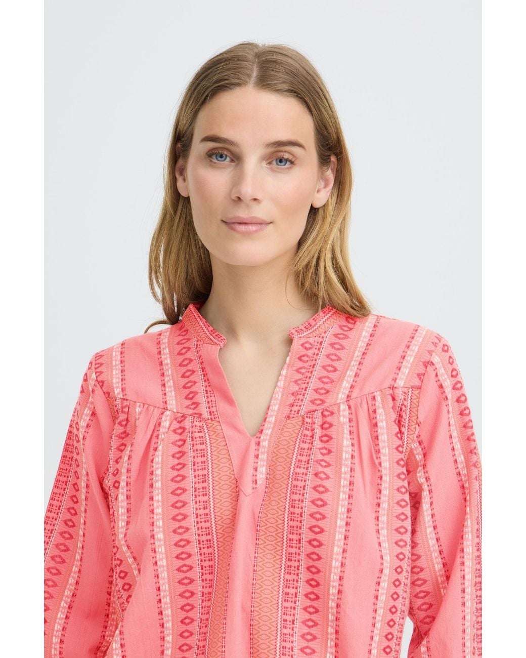 Pulz Pink Bluse Ditte