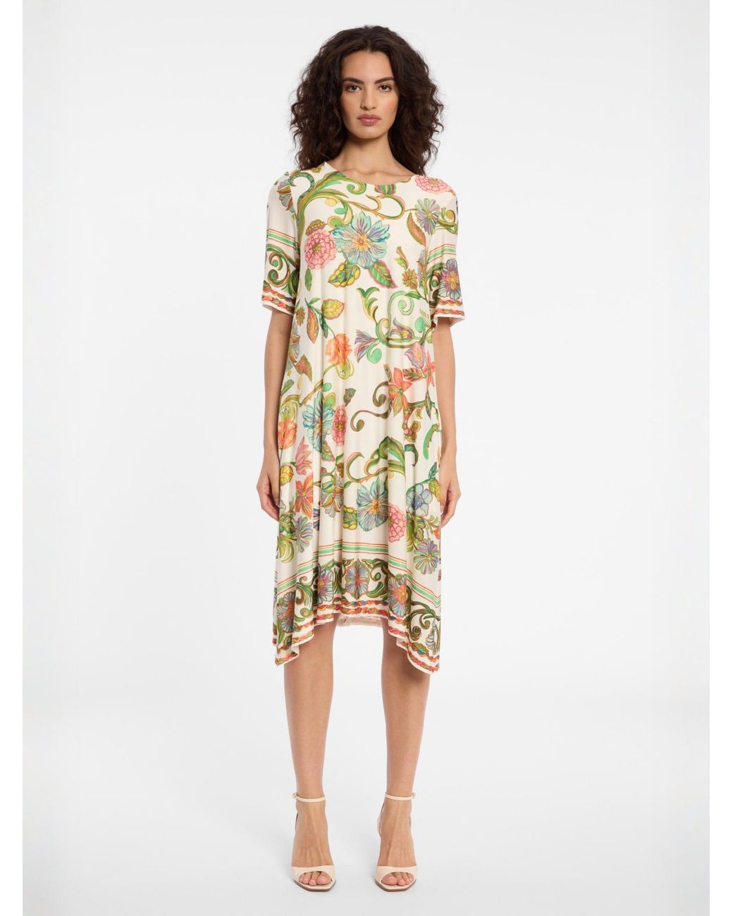 Ana Alcazar Green Kleid Dilia