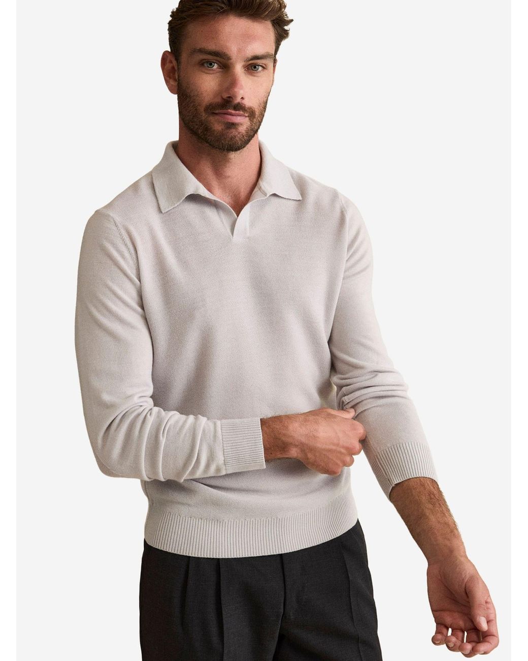 Il Lanificio Pullover in Gray für Herren