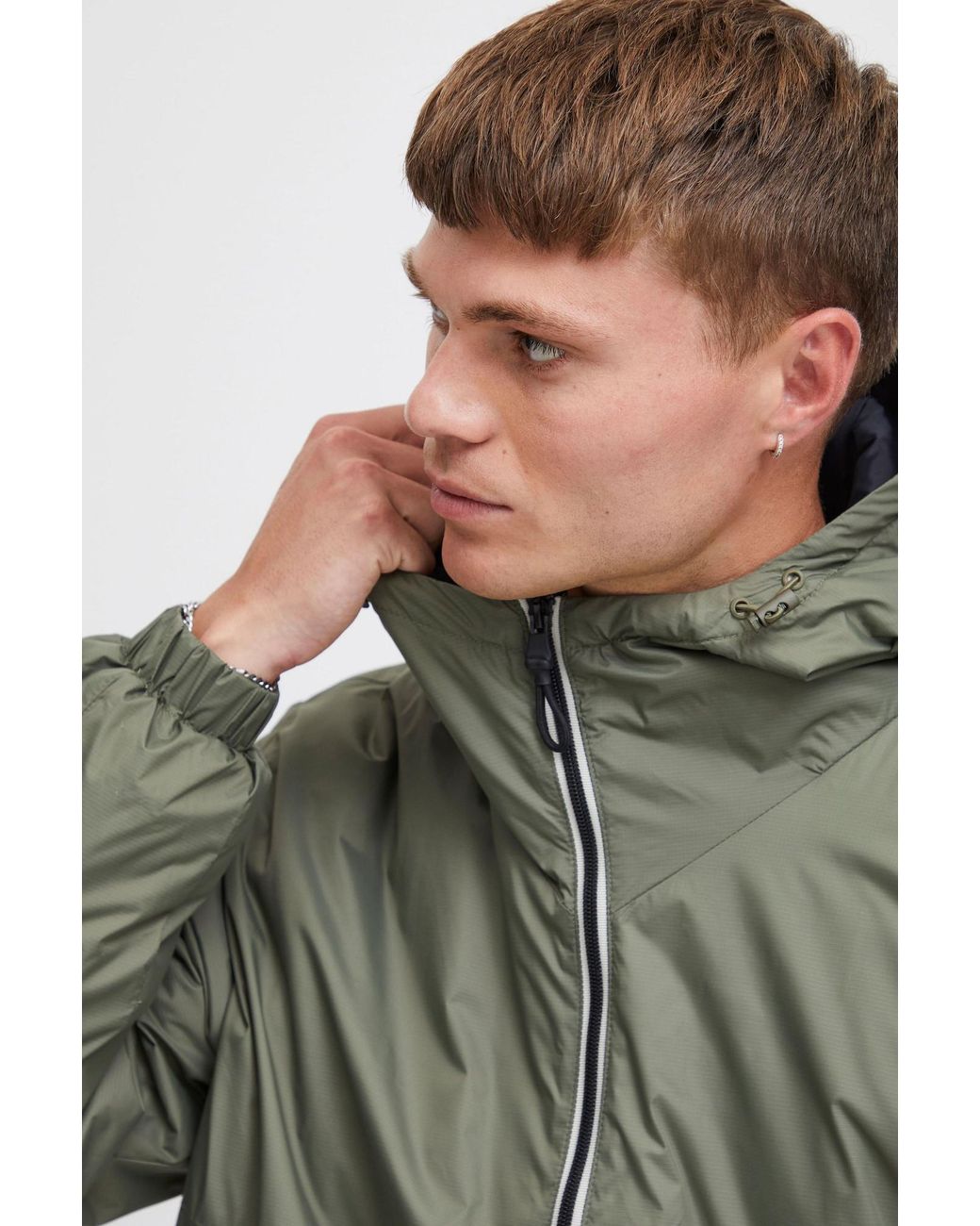 Solid Jacke Garon in Green für Herren