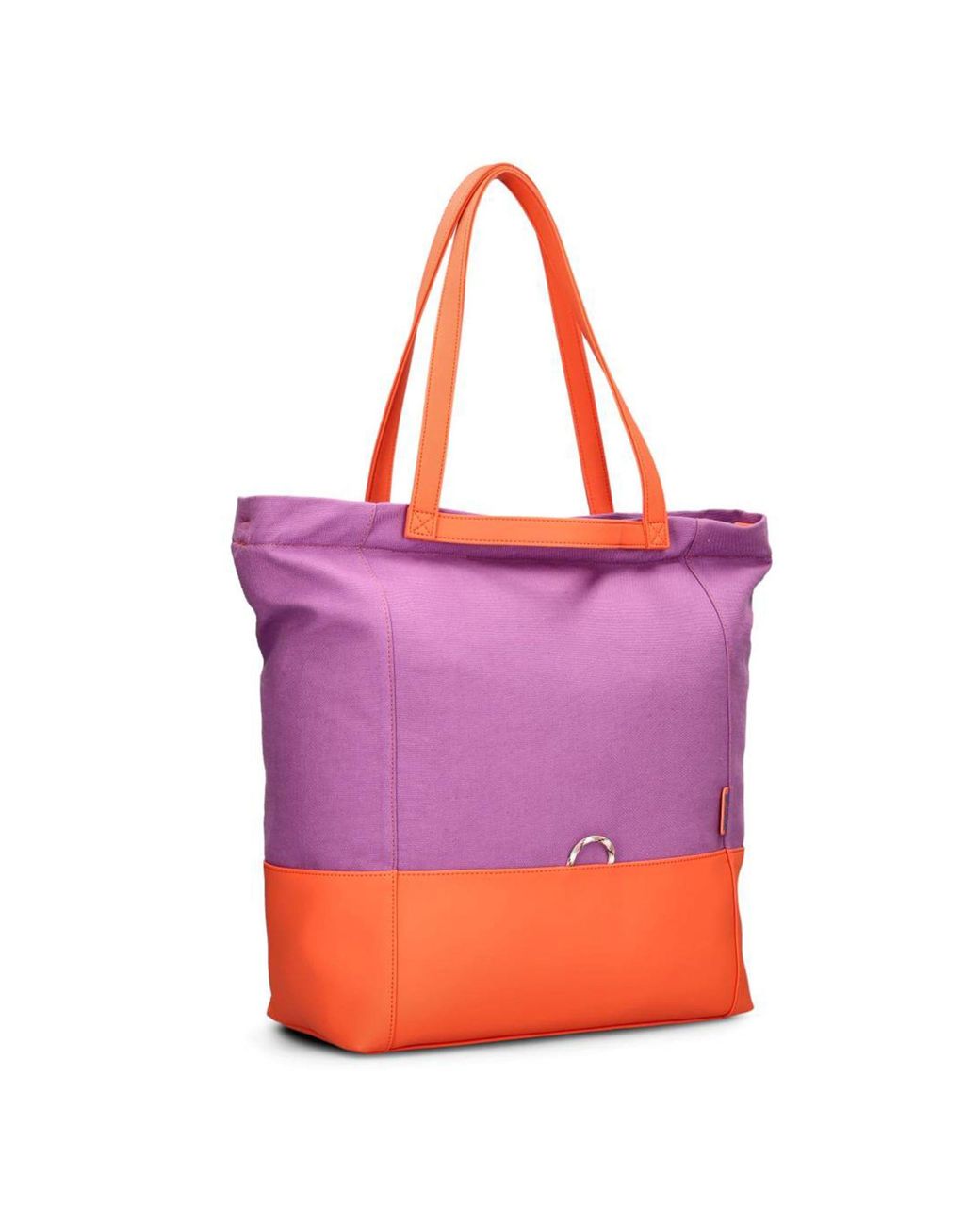Zwei Purple Shopper Fiorelli