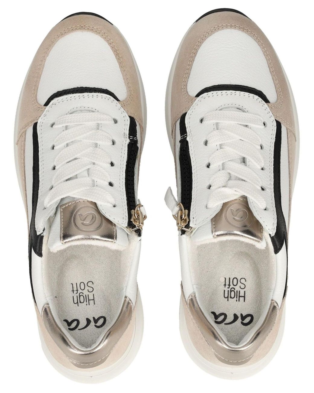 Ara White Sneaker