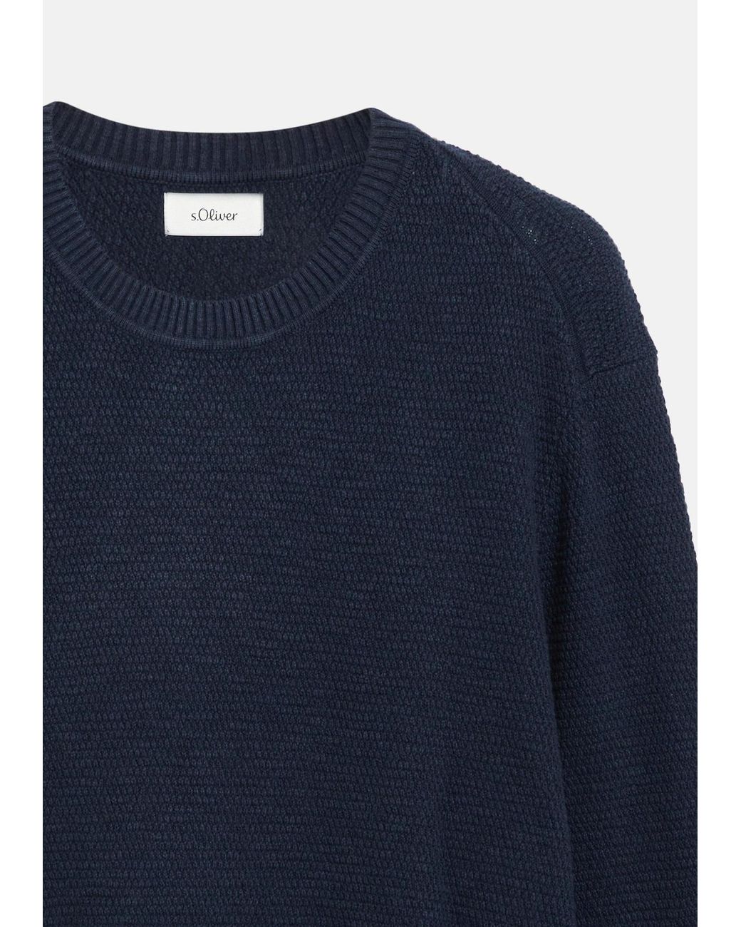 S.oliver Pullover in Blue für Herren