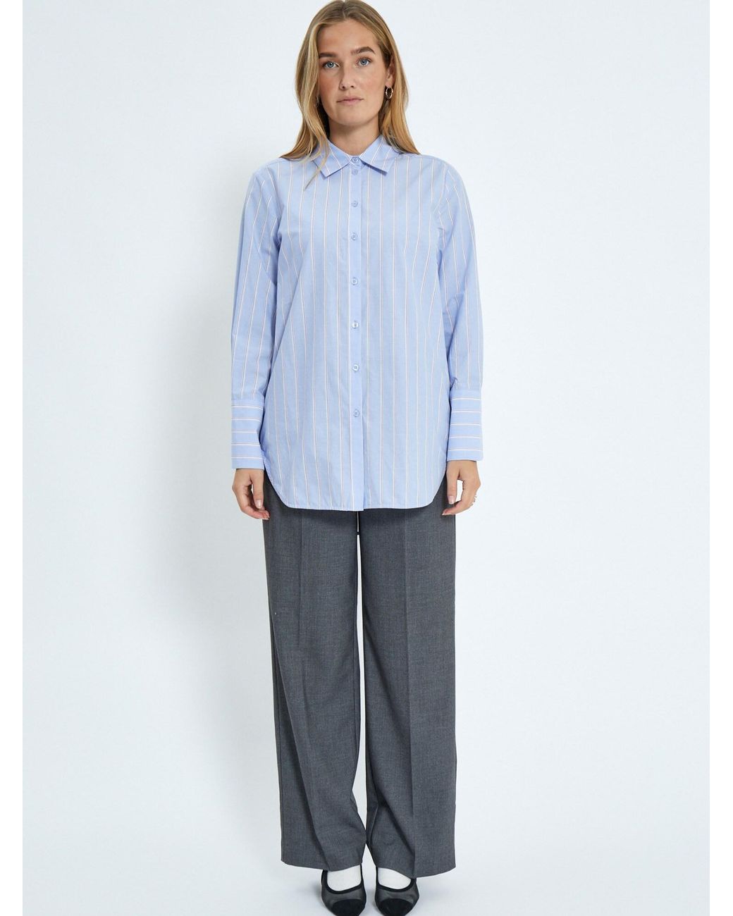 Minus Blue Bluse Liora