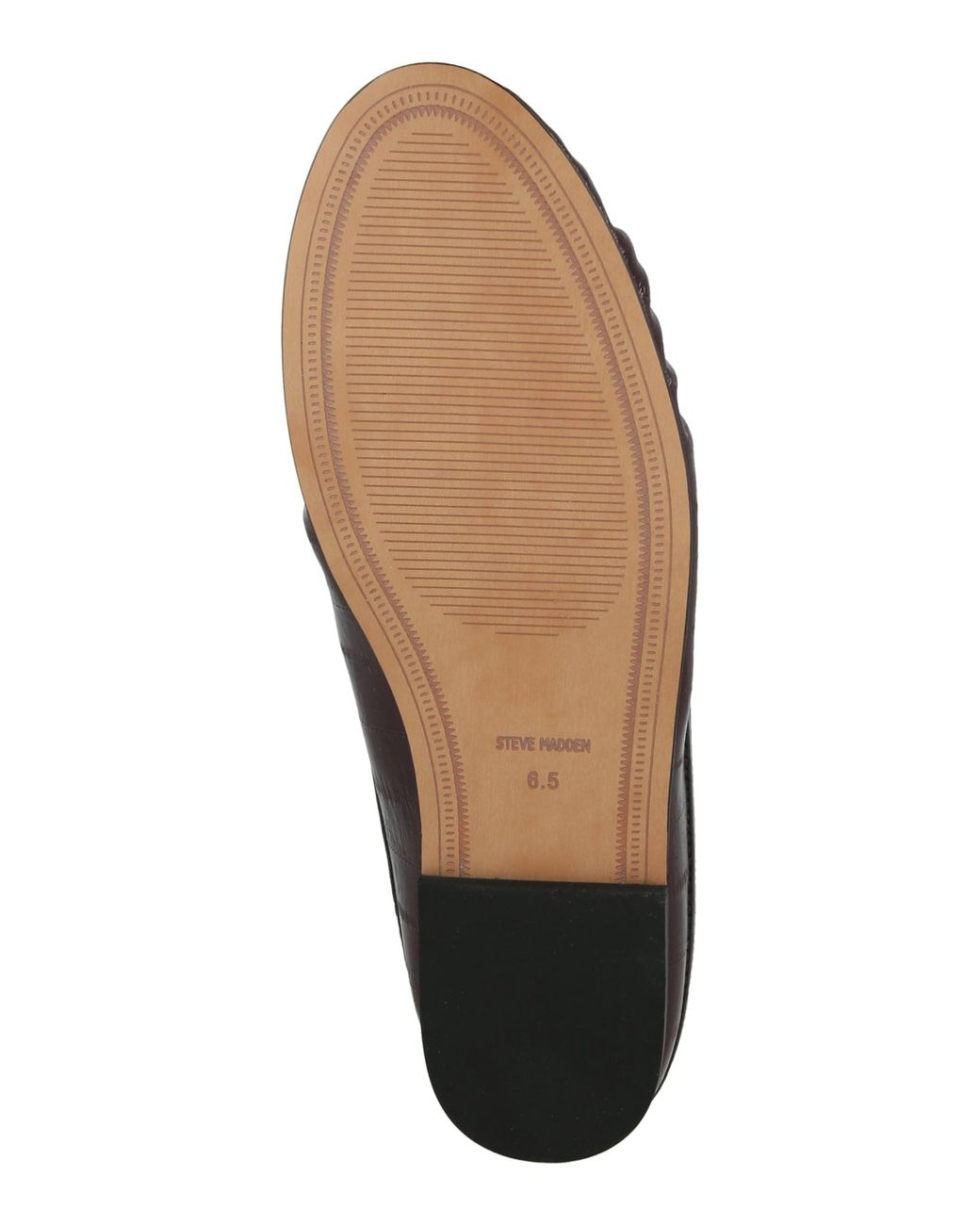 Steve Madden Brown Pantolette Rafe