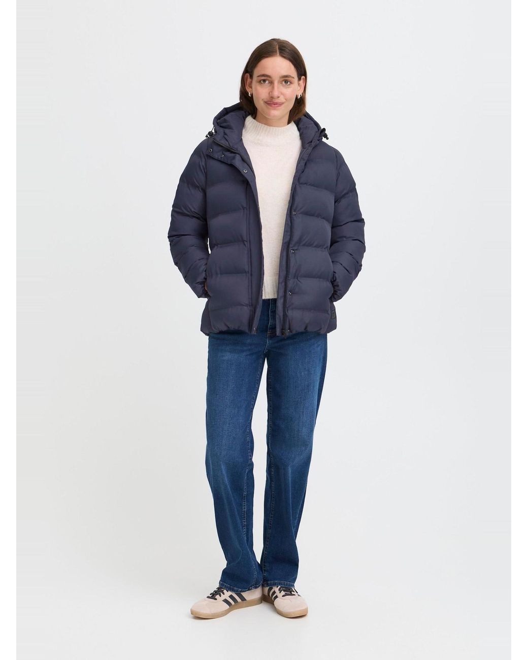 Oxmo Blue Steppjacke