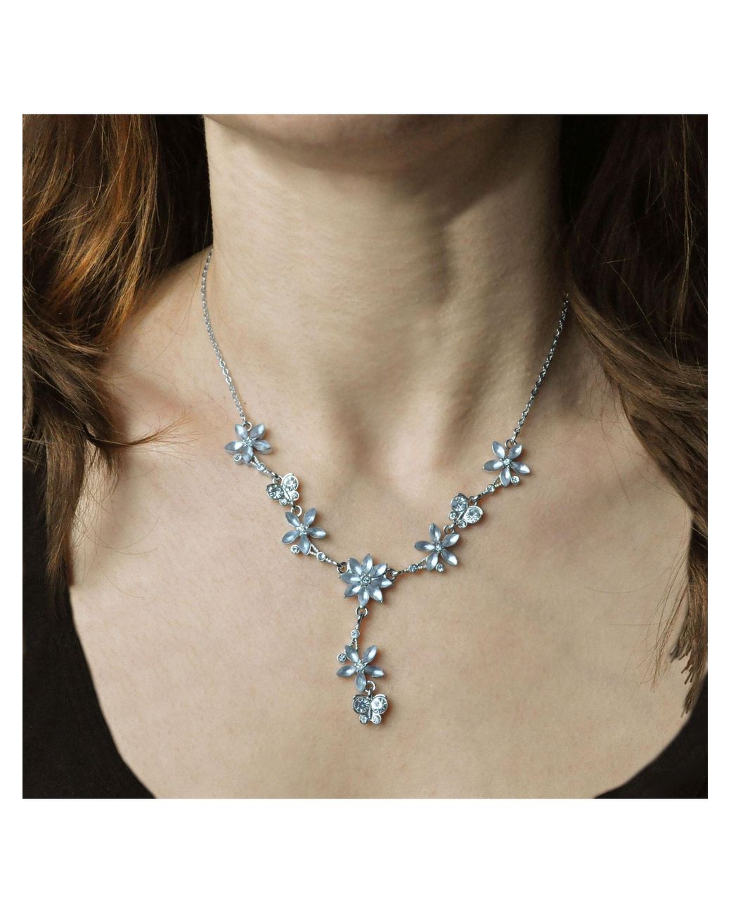 Steuer White Kette