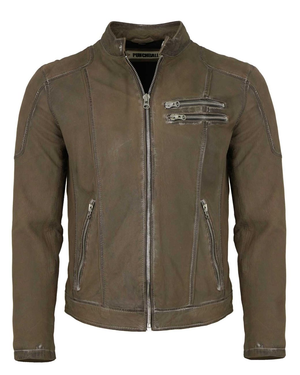 PUNCHBALL Übergangsjacke Doran in Brown für Herren