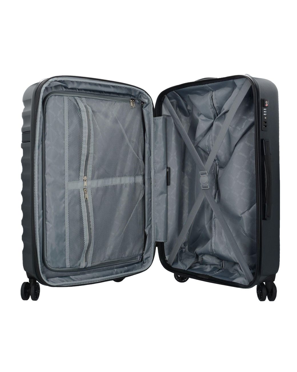 Bugatti Trolley Corium in Gray für Herren