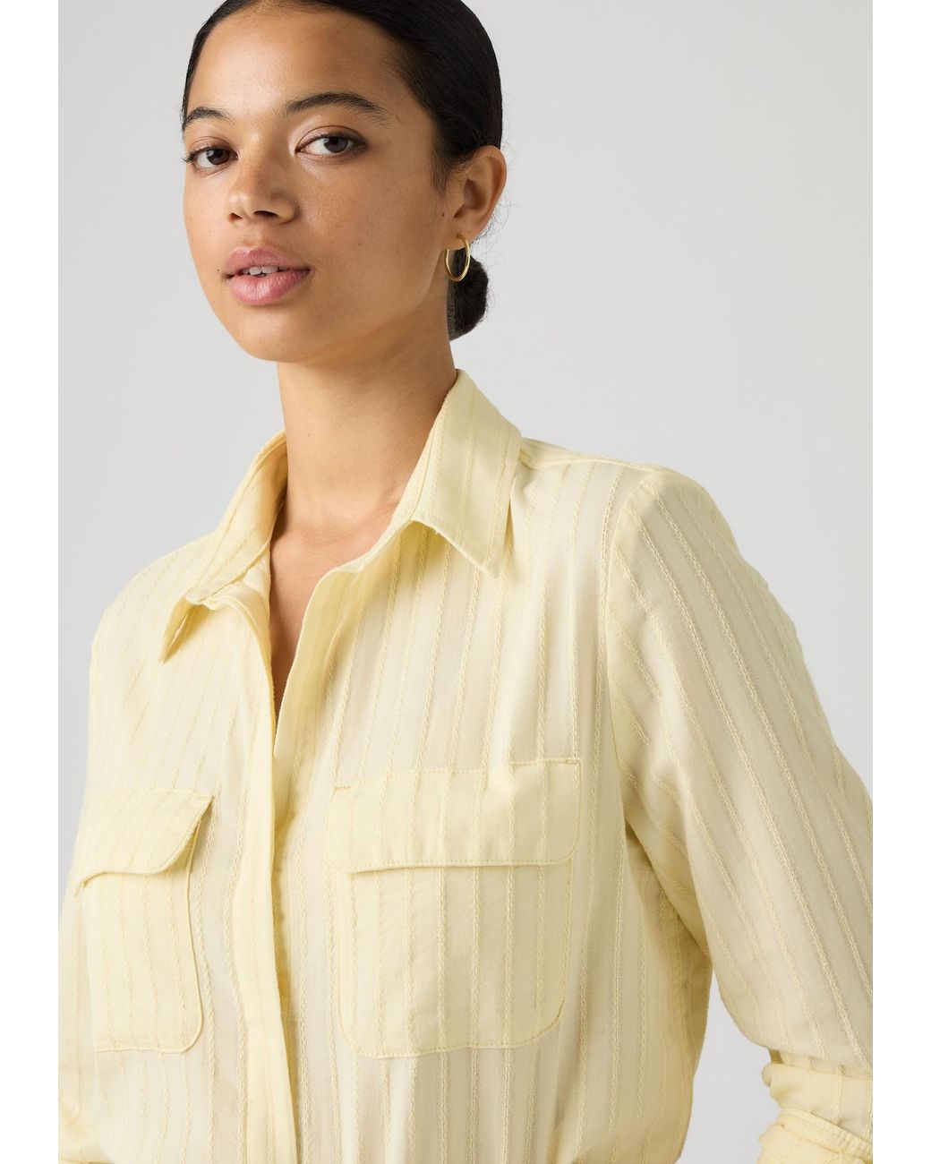 Levi's Natural Levis Bluse