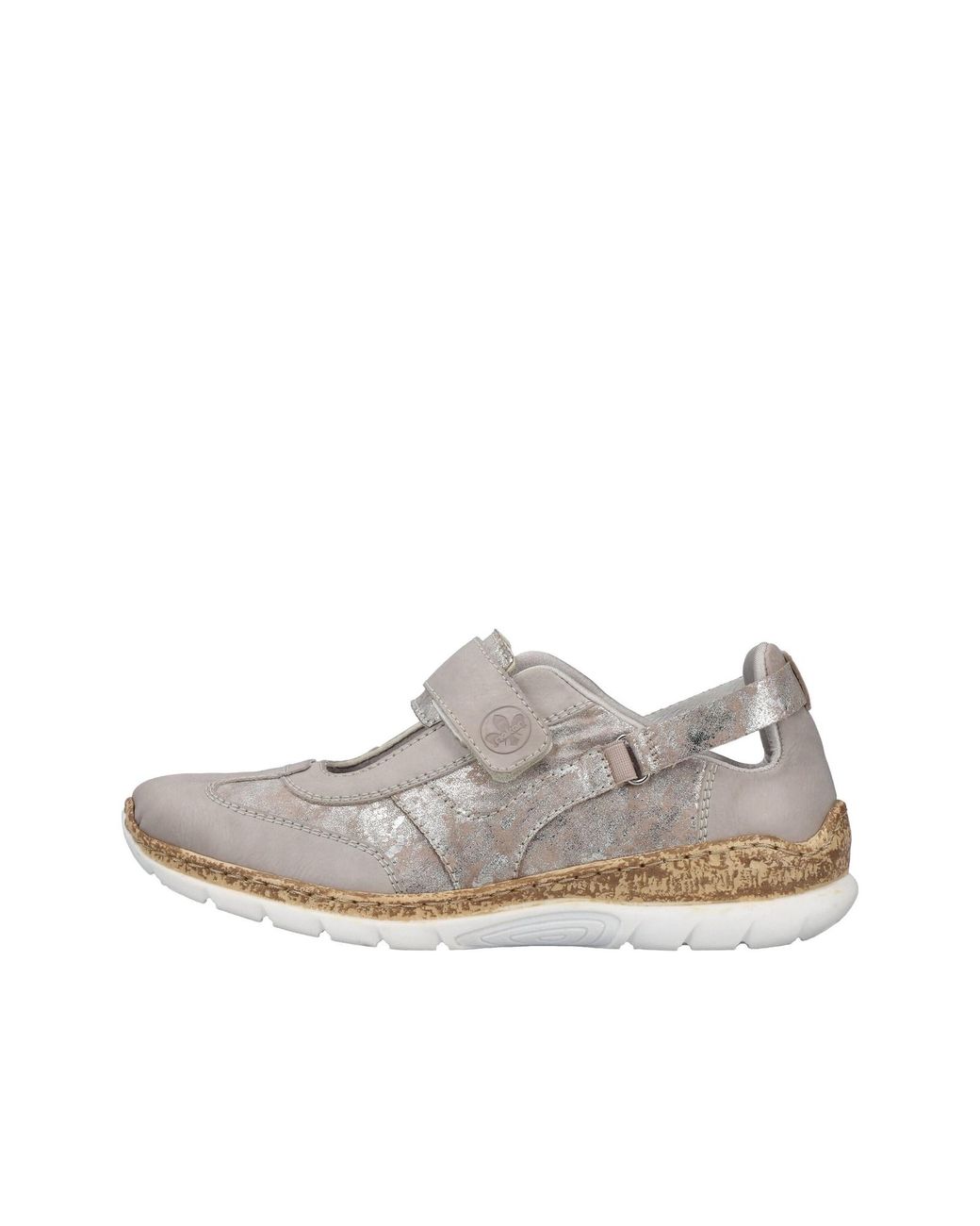 Rieker Gray Slipper