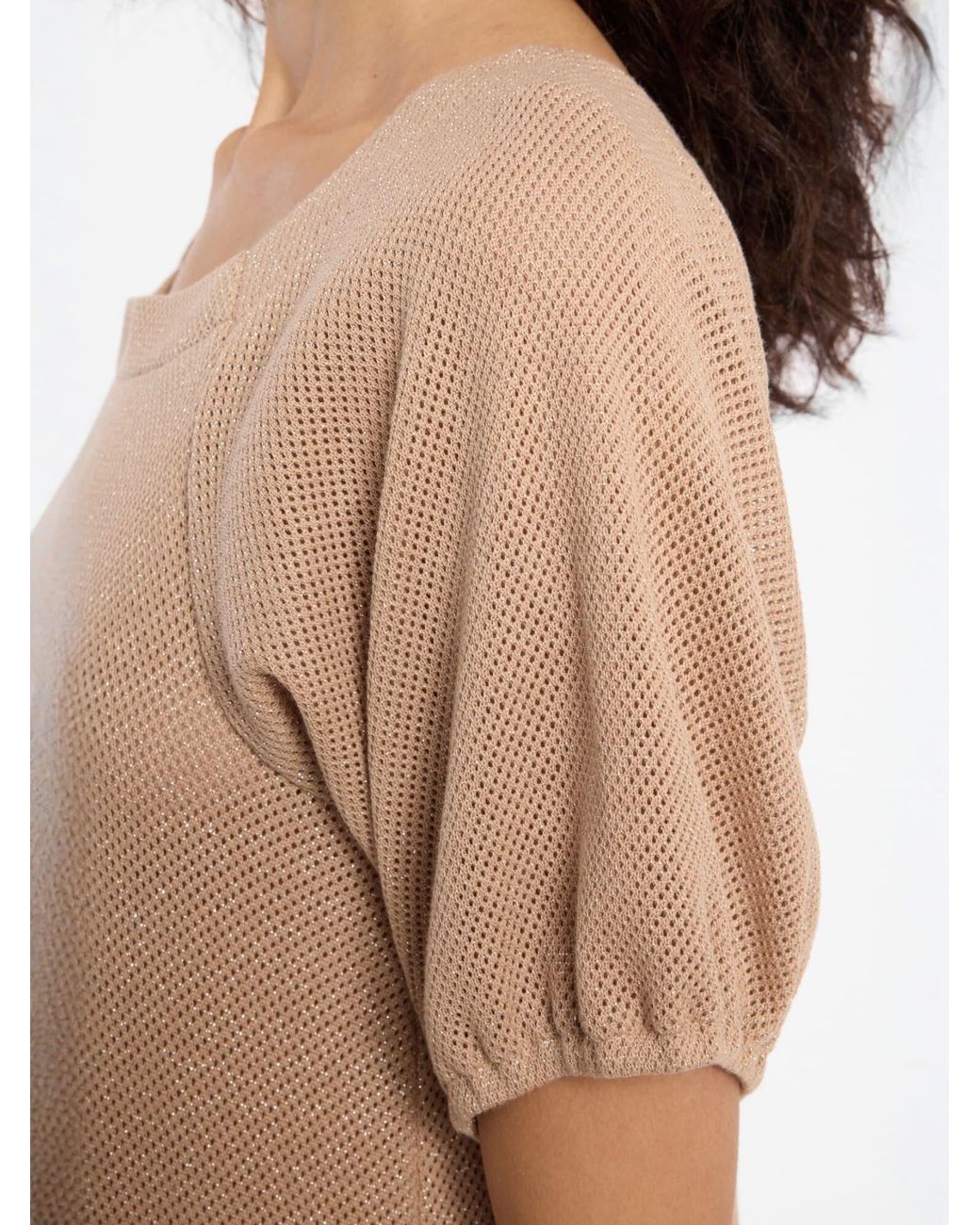 Ana Alcazar Natural Strickkleid Daria