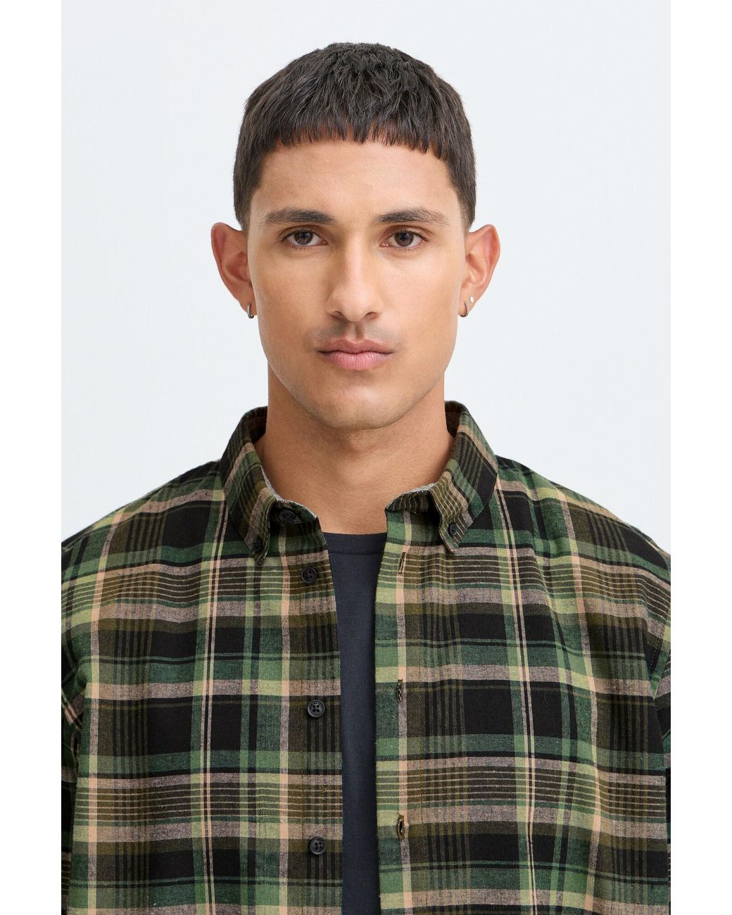 Blend Hemd Bhcho in Green für Herren