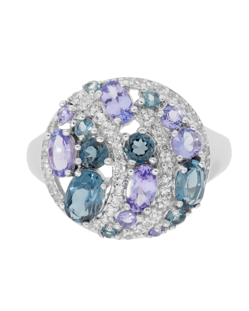 Firetti Blue Ring
