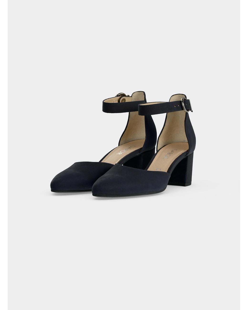 Gabor Blue Pumps